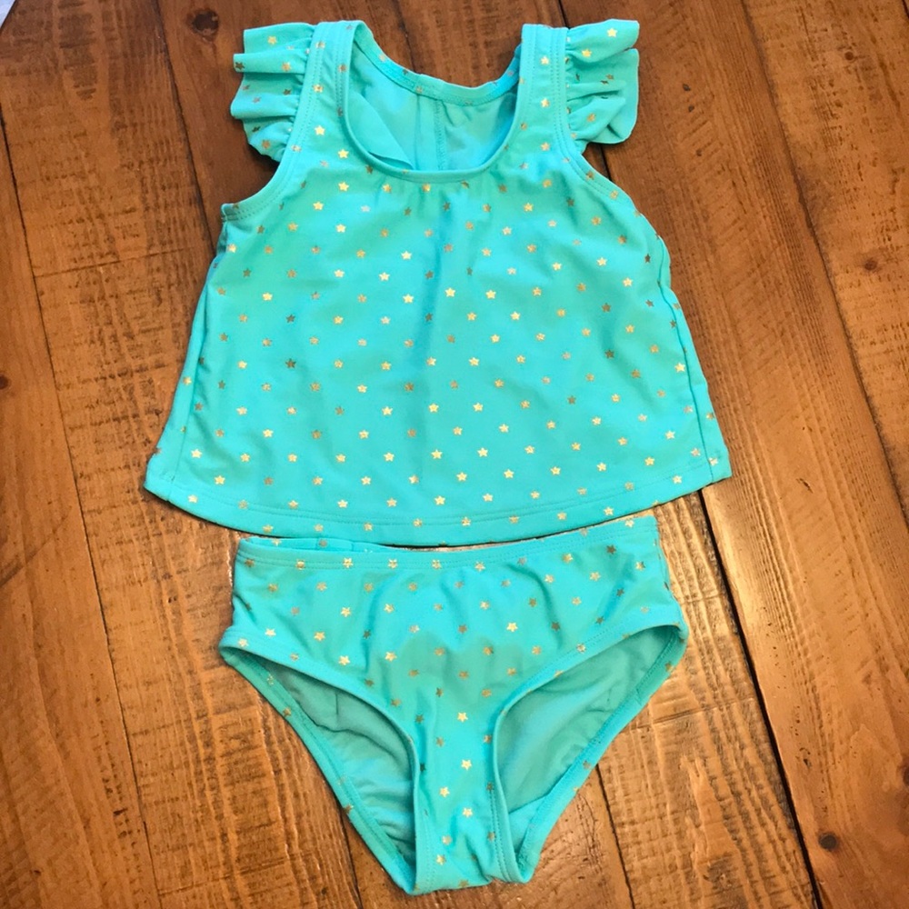 Hula Star Pretty Princess Tank Two-Piece Swimsuit